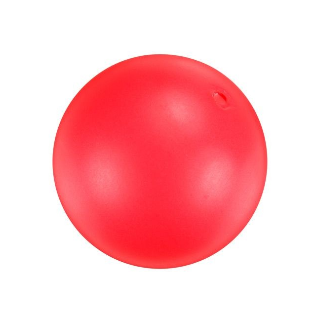Perle Swarovski 5811 Crystal Neon Red Pearl (001 770) 12 mm - rosu neon