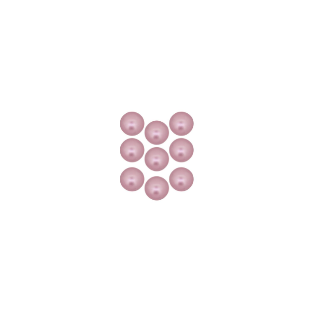 Perle Swarovski 5810 Powder Rose - 6 mm