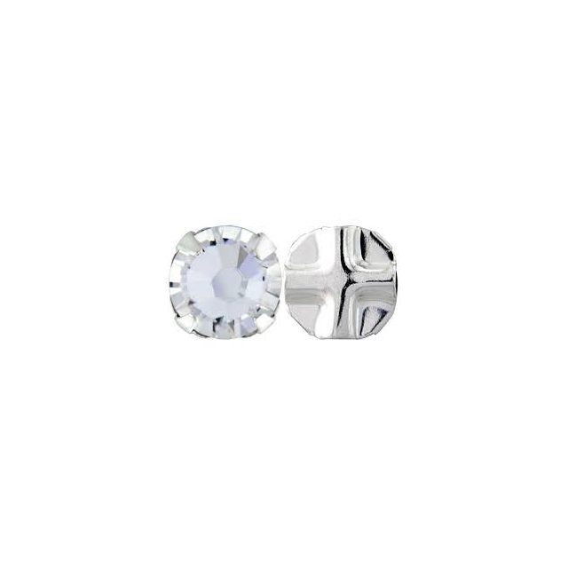 PRECIOSA MAXIMA CHATON ROSE IN SETTINGS SEW-ON CRYSTAL SS 34