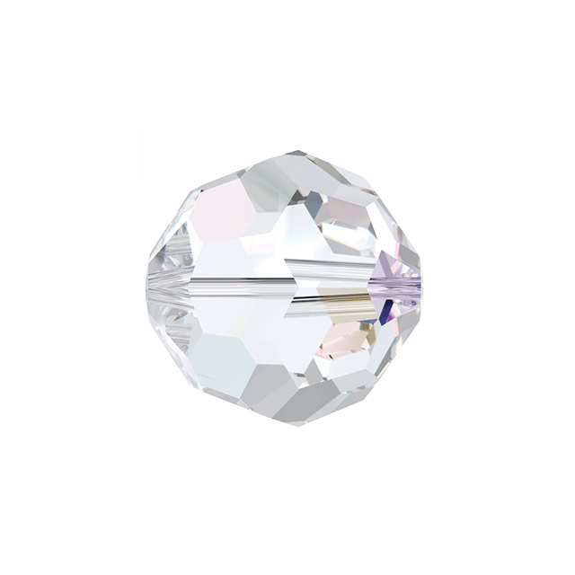 Margele PRECIOSA MC Round Bead,Simp. 6 mm crystal AB