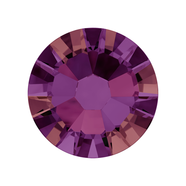 Cristale Swarovski cu spate plat No Hotfix 2058 Crystal Volcano F (001 VOL) SS 5 - de lipit