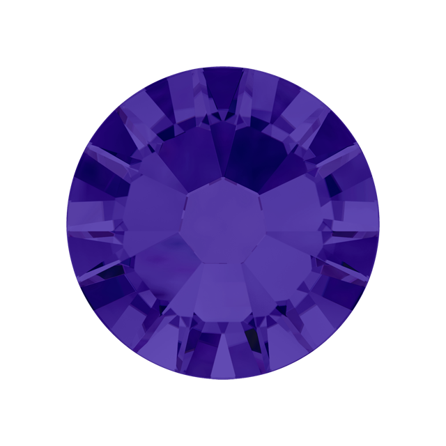 Cristale Swarovski cu spate plat No Hotfix 2058 Purple Velvet F (277) SS 5 - de lipit
