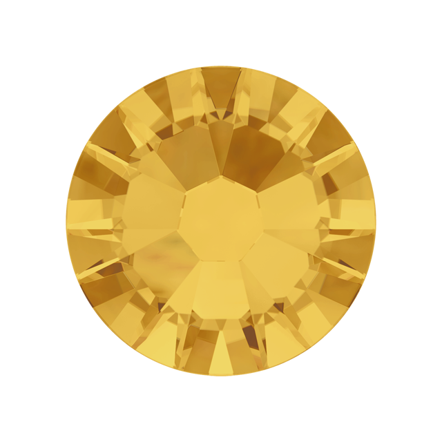 Cristale Swarovski cu spate plat No Hotfix 2058 Sunflower F (292) SS 7 - de lipit
