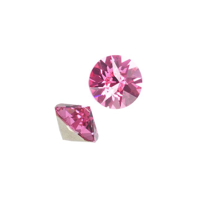 Cristale Swarovski Round Stones 1188 Rose F (209) SS39