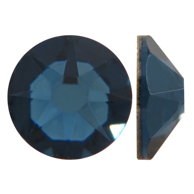 Cristale Swarovski cu spate plat No Hotfix 2088 Montana F (207) SS34