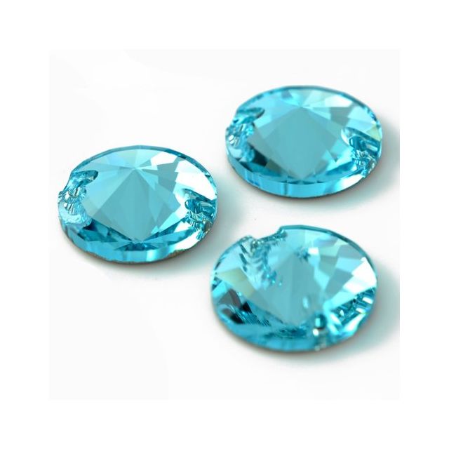 Cristale Swarovski De Cusut 3200 Light Turquoise 10 mm