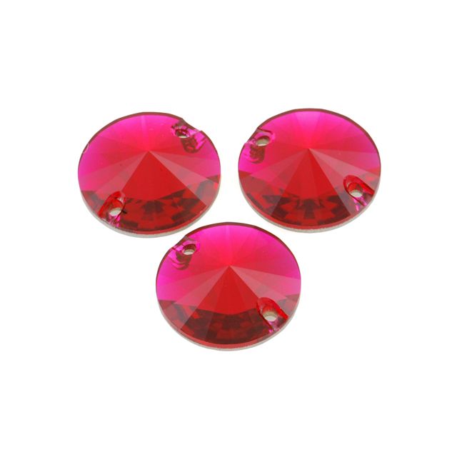 Cristale Swarovski De Cusut 3200 Scarlet 10 mm