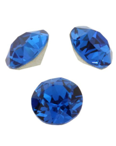 Cristale Swarovski Round Stones 1088 Capri Blue F (243) SS 34