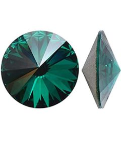 Cristale Swarovski Round Stones 1122 Emerald F (205) SS39