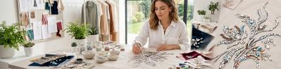 Inspirație în Design: Arta compozițiilor picturale din Cristale